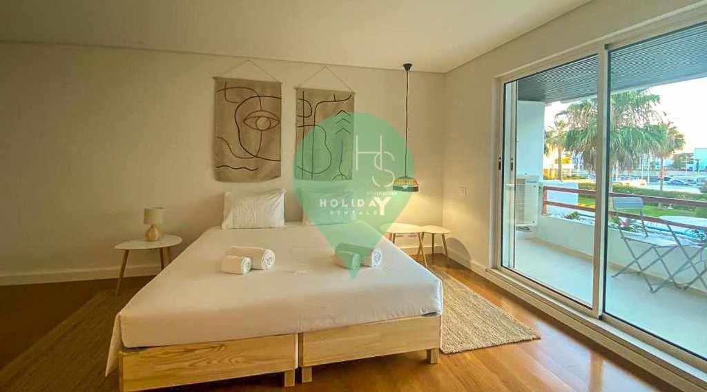 Yes! Incrivel Vista Piscina T2 Hsr Vilamarina Виламура Экстерьер фото