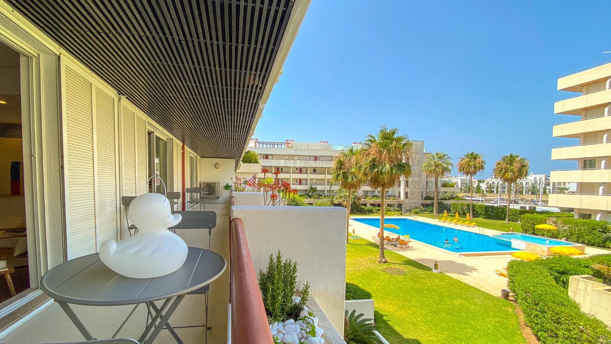 Yes! Incrivel Vista Piscina T2 Hsr Vilamarina Виламура Экстерьер фото